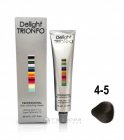 4-5 крем-краска стойкая для волос, средне-коричневый золотистый / Delight TRIONFO 60 мл