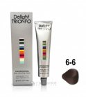 6-6 крем-краска  темно-русый шоколадный / Delight TRIONFO 60 мл