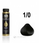 1.0 масло для окрашивания волос, черный / Olio Colorante 50 мл