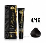 4/16 крем-краска для волос, шатен сандре шоколадный / ELITE SUPREME 100 мл