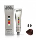 5-9 крем-краска  светло-коричневый фиолетовый / Delight TRIONFO 60 мл