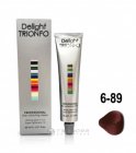 6-89 крем-краска темно-русый красный фиолетовый / Delight TRIONFO 60 мл