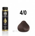 4.0 масло для окрашивания волос, каштановый / Olio Colorante 50 мл