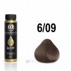 6.09 масло для окрашивания волос, шоколад / Olio Colorante 50 мл